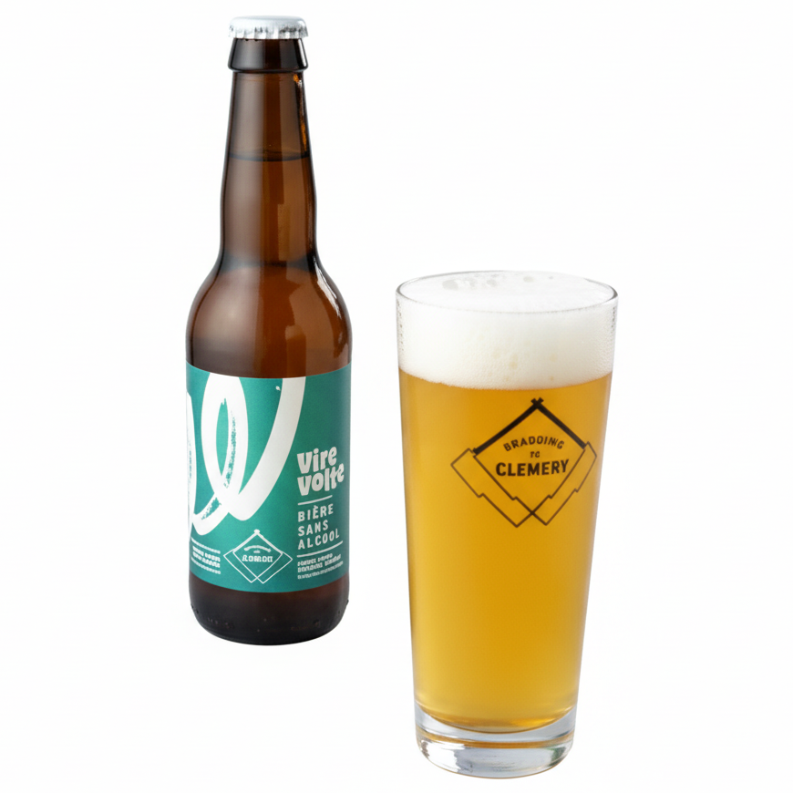 brasserie-de-cl-mery-vire-volte-bi-re-sans-alcool-33-cl-bio image 2