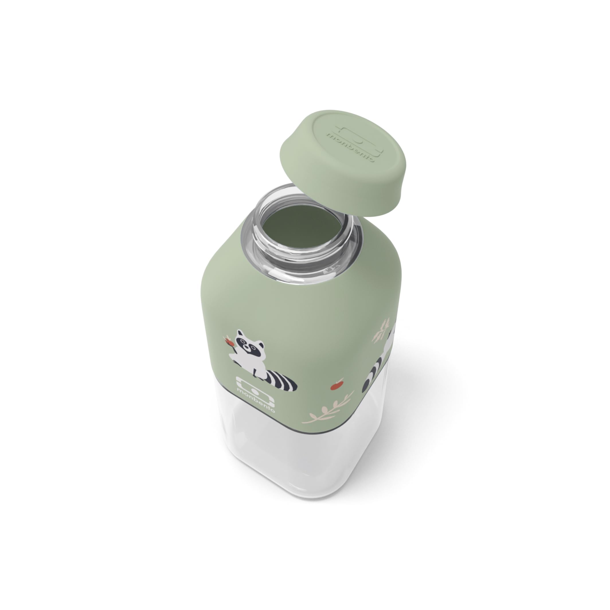 monbento-mb-positive-s-gourde-enfant-330ml-vert-raccoon image 2