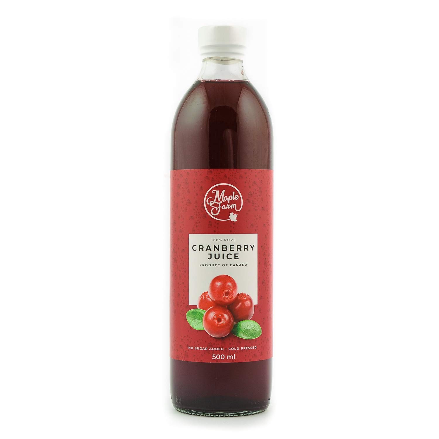 maplefarm-pur-jus-de-canneberge-cranberry-350-ml-sans-sucre image 7