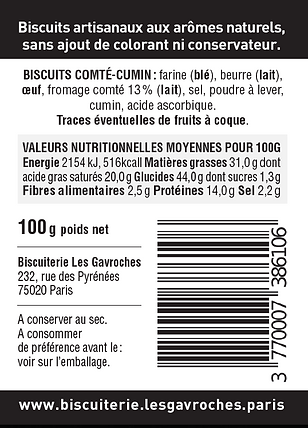 les-gavroches-biscuits-ap-ritifs-comt-cumin-100-g-pur-beurre image 2