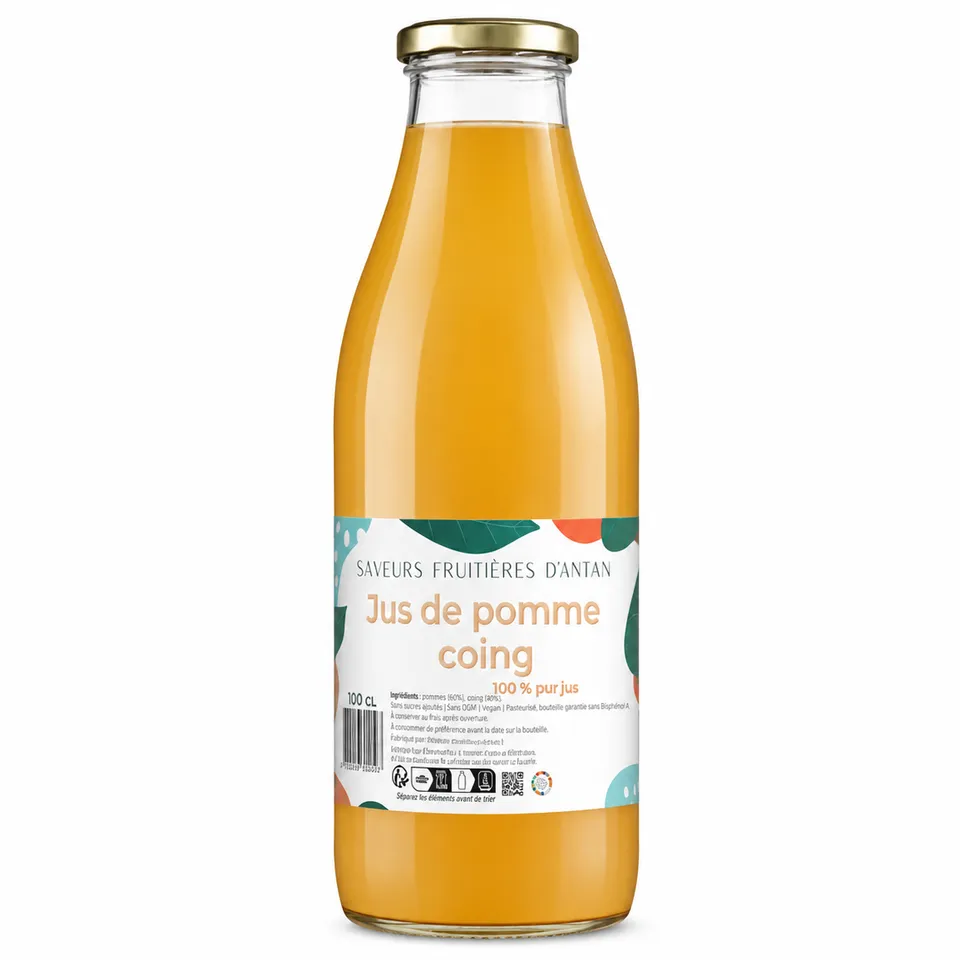 vergers-partag-s-pur-jus-pomme-coing-1-l-sans-sucre image 1