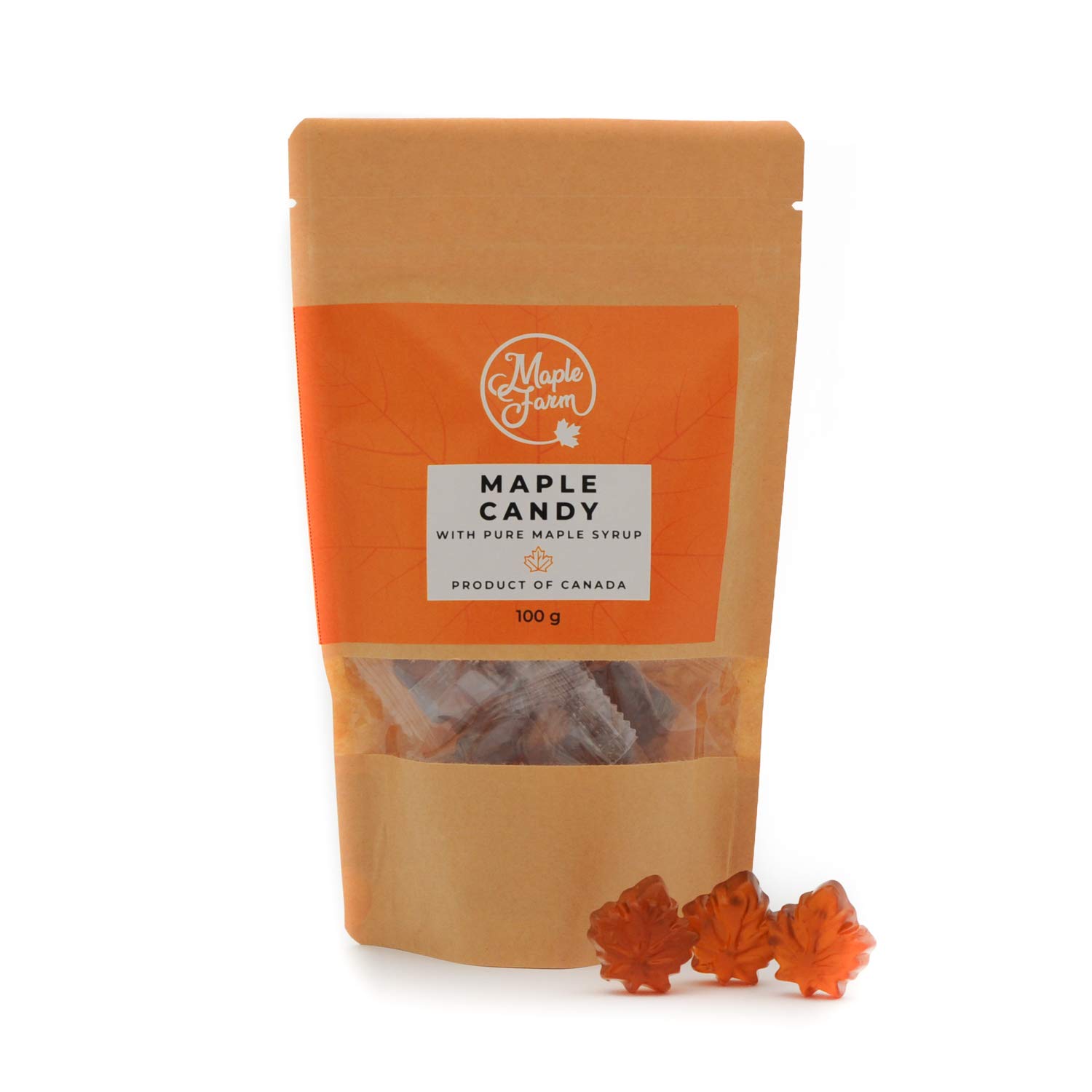 maplefarm-sp-cialit-rable-bonbon-feuille-100g-pur image 1