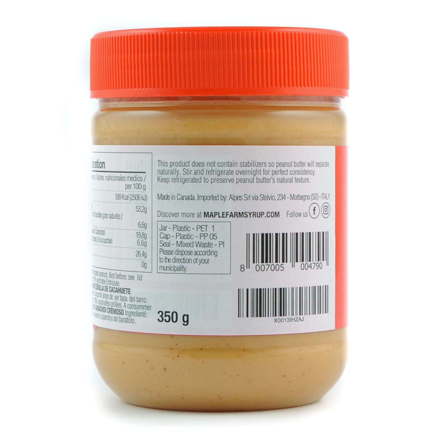 maplefarm-beurre-de-cacahu-tes-cr-meux-325-g-prot-in image 3
