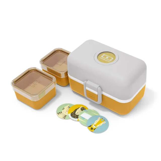 monbento-mb-tresor-moutarde-lunch-box-enfant-0-8-l image 1