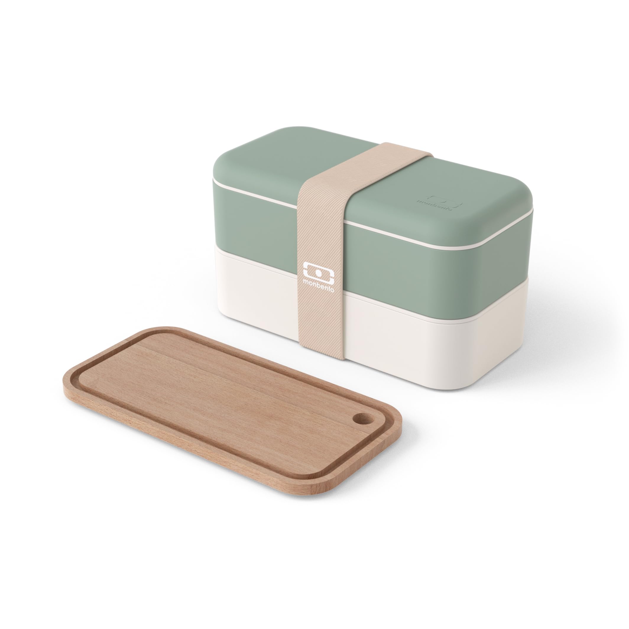 monbento-mb-original-cut-bento-2x500-ml-vert-natural image 1