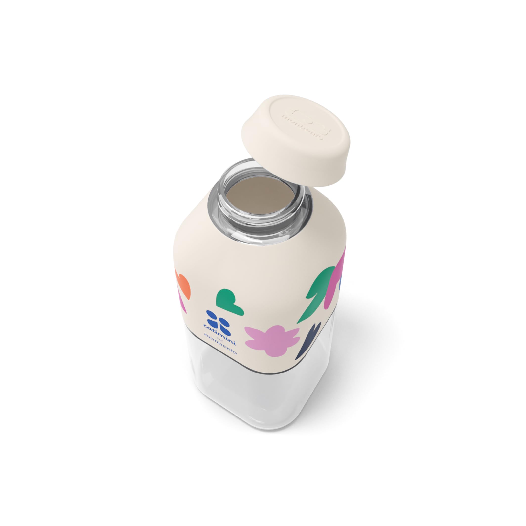 monbento-mb-positive-s-gourde-enfant-330ml-cr-me-rose-sans-bpa image 2