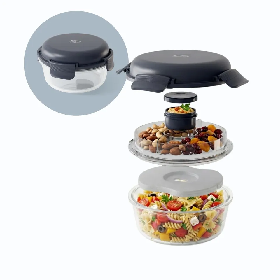 monbento-sunny-natural-bol-salade-verre-950-ml-bleu image 1