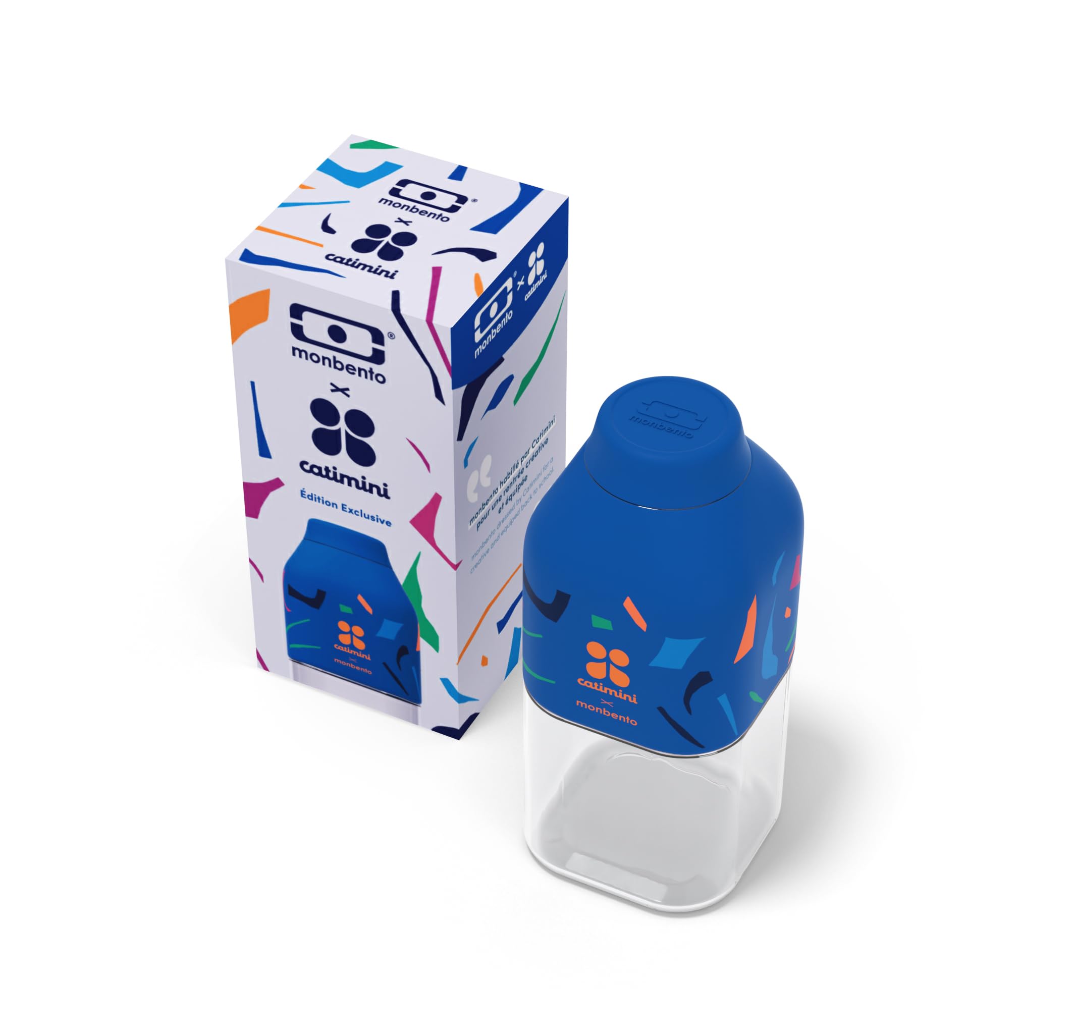 monbento-x-catimini-mb-positive-s-gourde-330-ml-blue-terrazzo image 3