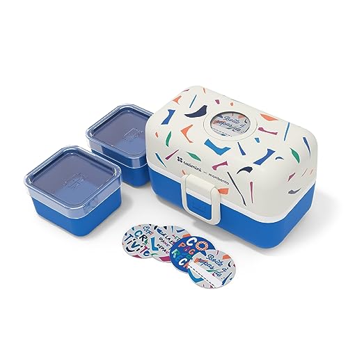monbento-mb-tresor-catimini-lunch-box-enfant-bleu-terrazzo image 5