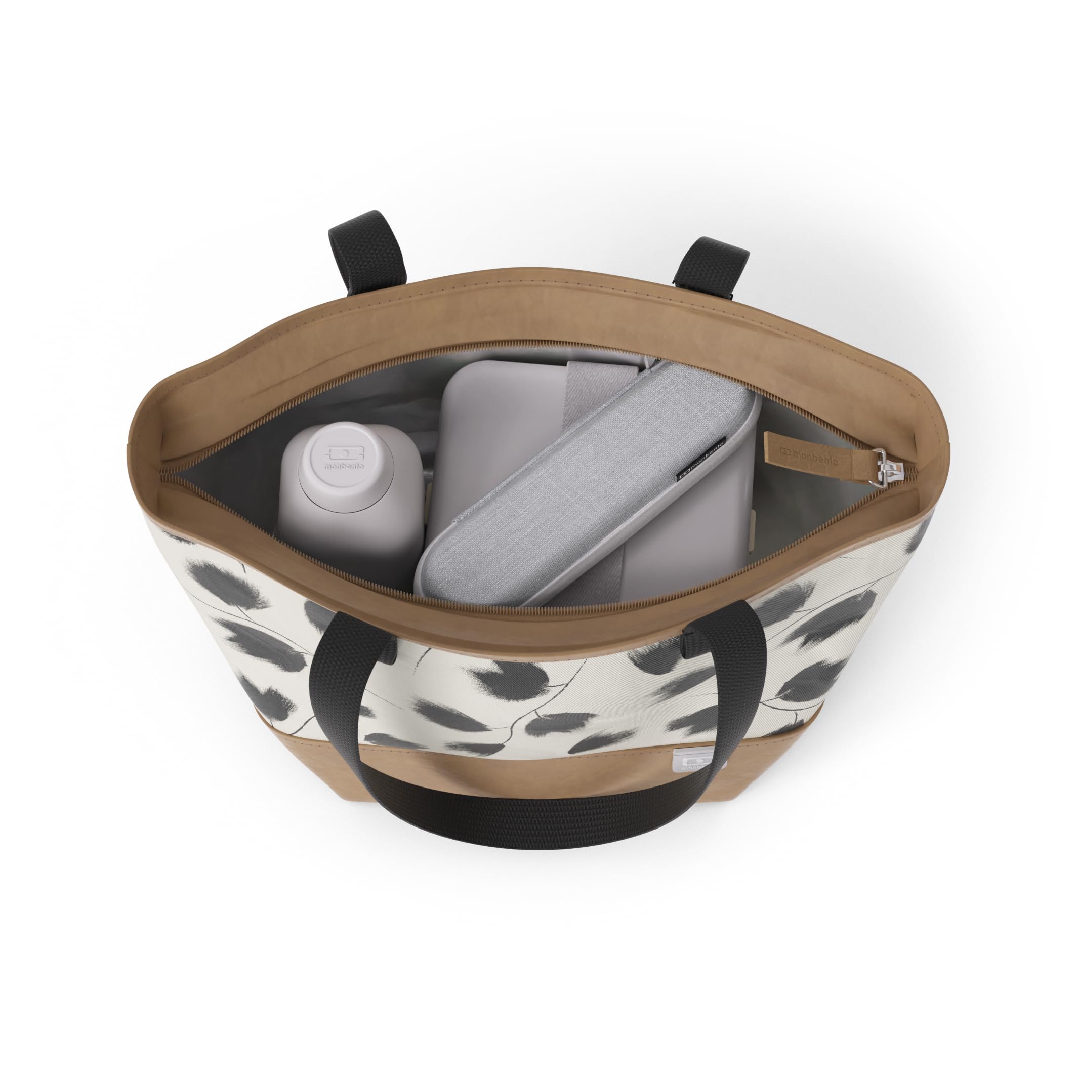 monbento-mb-daily-sac-isotherme-repas-7l-graphic-plume image 6