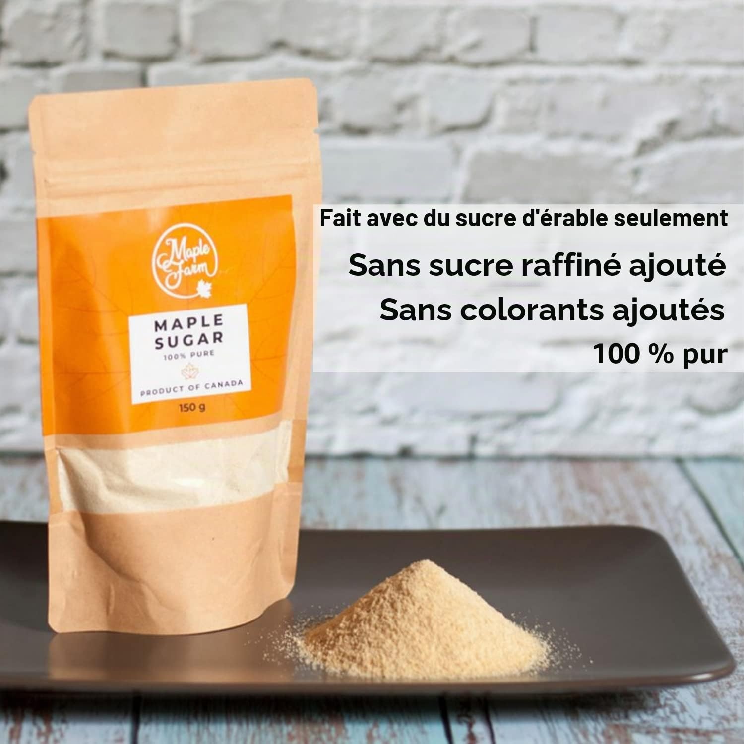 maplefarm-sucre-d-rable-pur-150-g-canada image 3