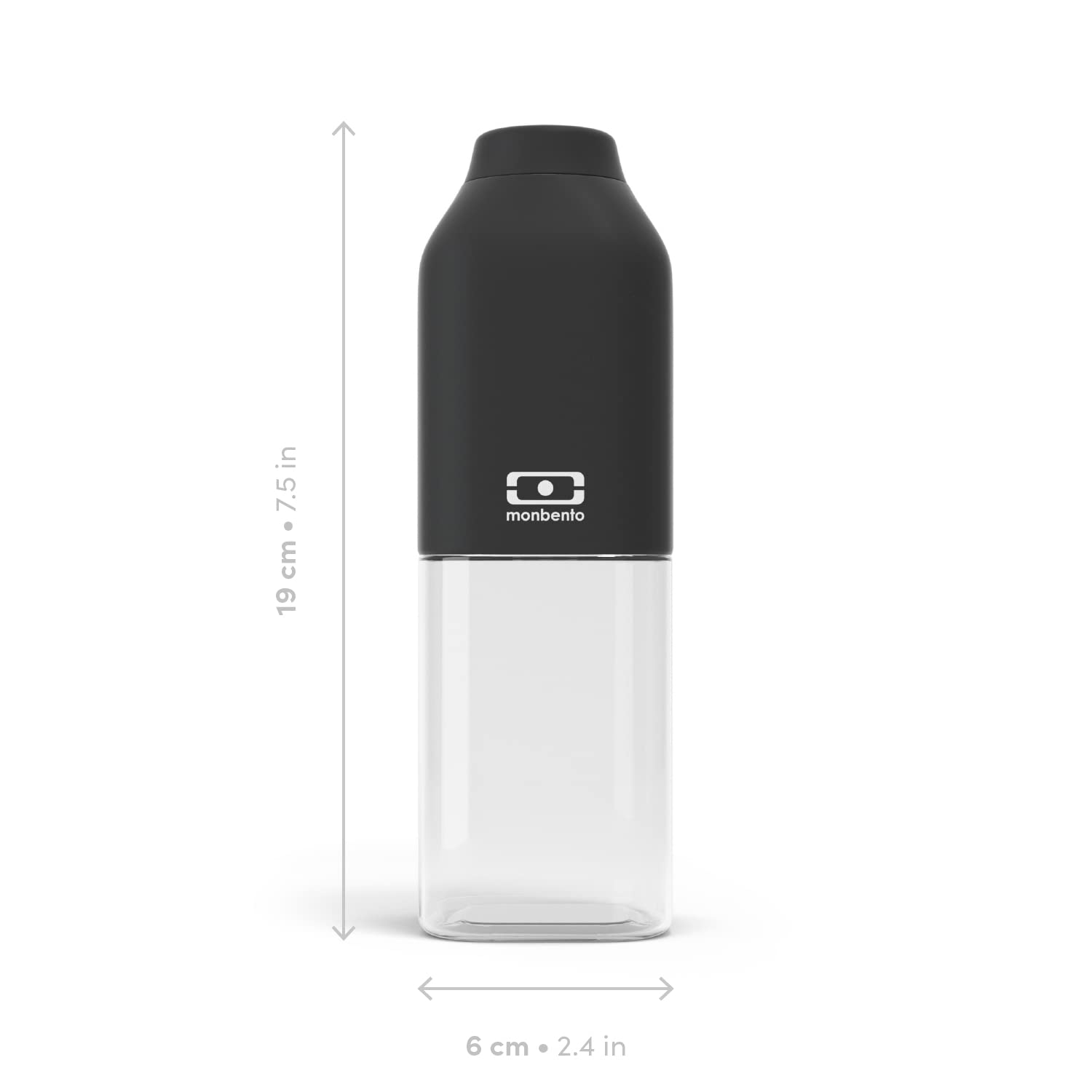 monbento-mb-positive-m-onyx-gourde-500-ml-noire image 3