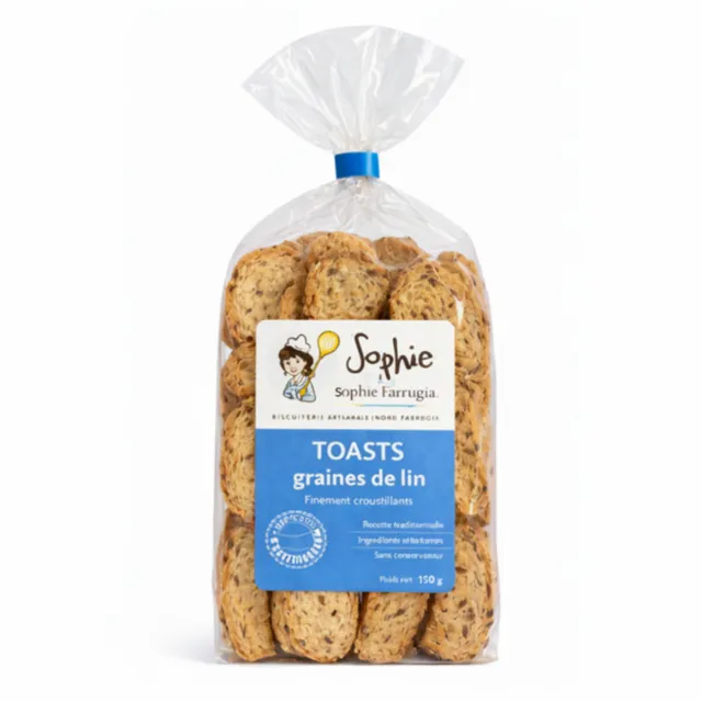 sophie-farrugia-toasts-graines-de-lin-biscuits-ap-ro-150-g image 1