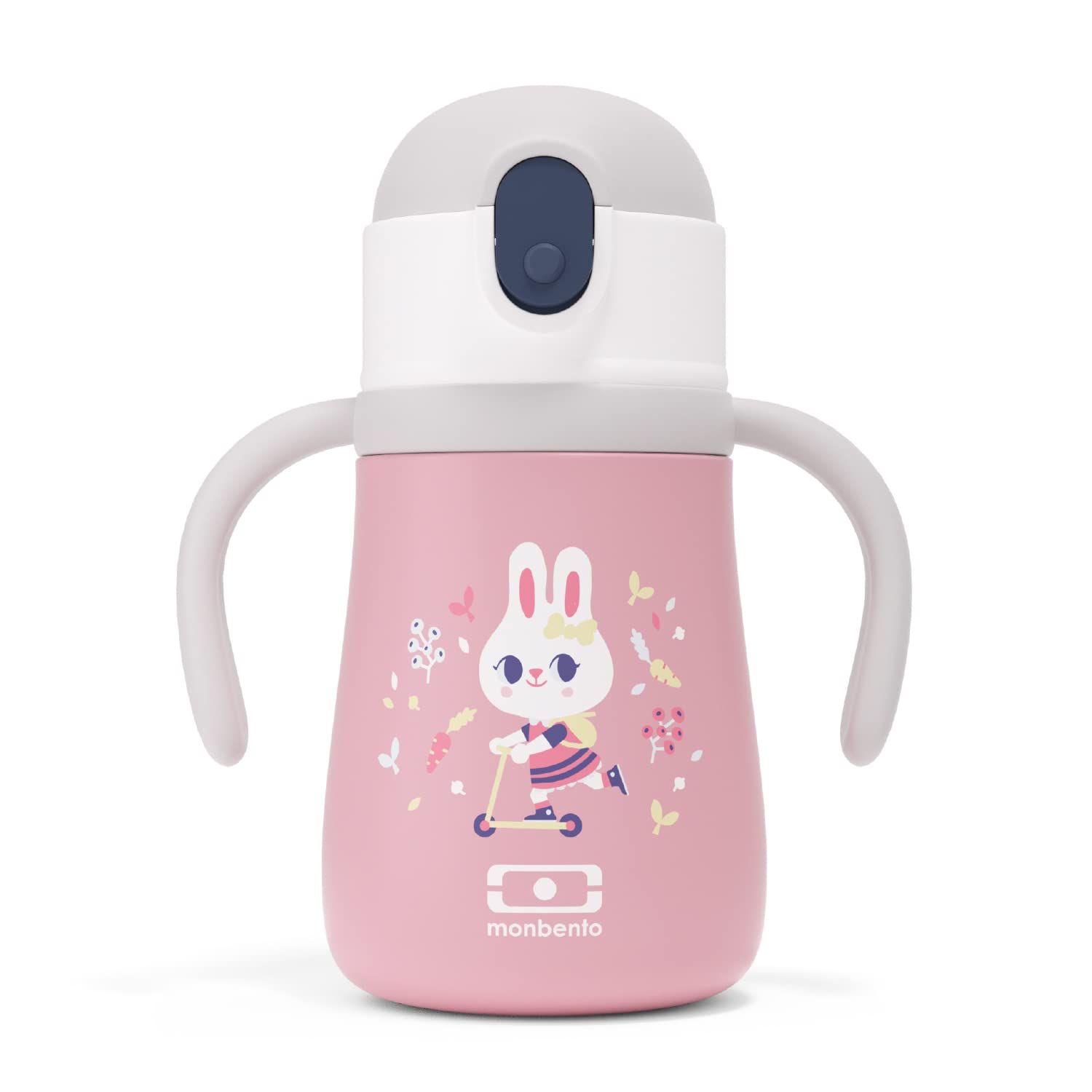 monbento-mb-wonder-set-enfant-rose-sheep-bunny-950-ml-gourde image 5
