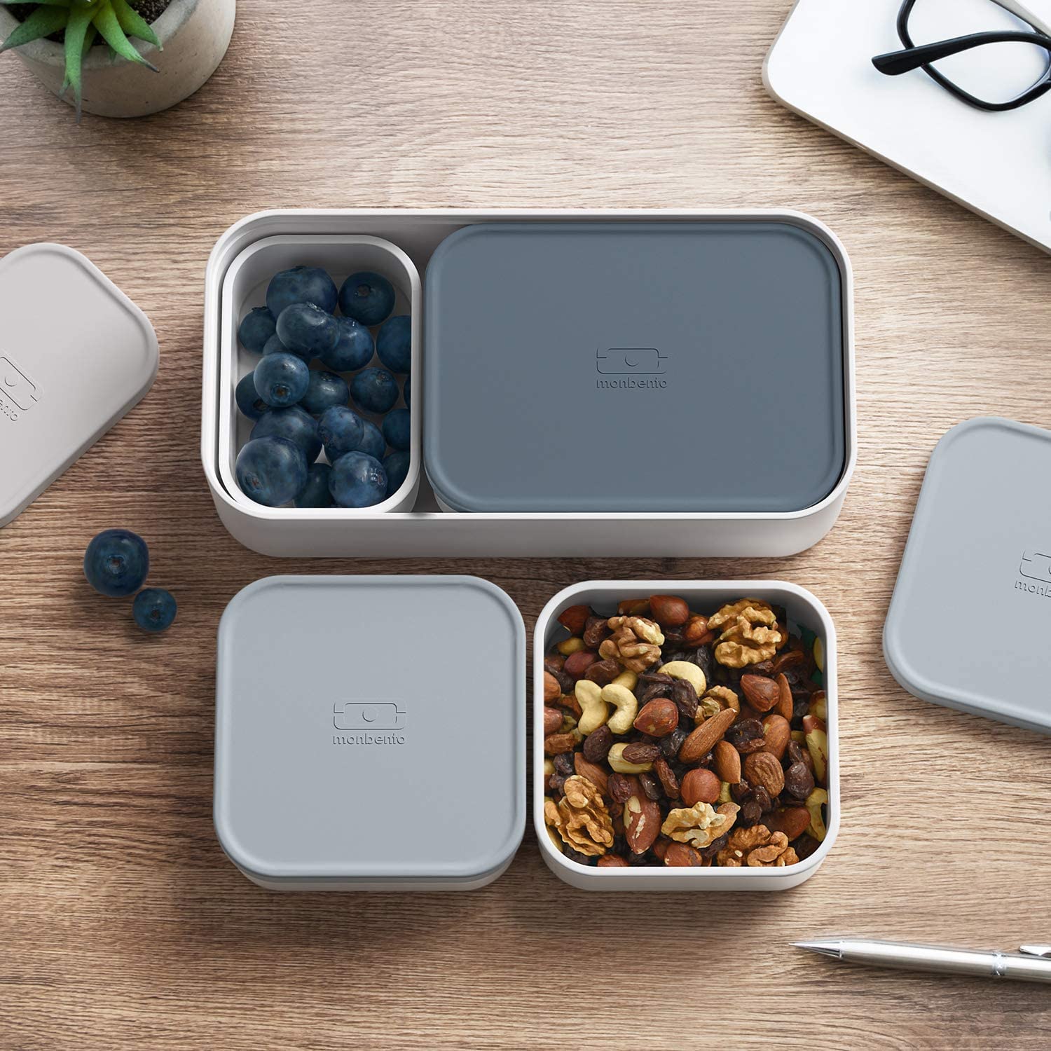 mon-bento-mb-extra-bo-te-bento-gris-bleu-lot-4-herm-tique image 3