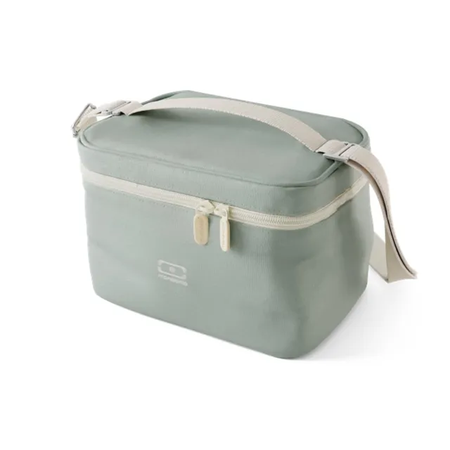 monbento-arctic-sac-isotherme-5l-vert-bandouli-re-bureau image 1