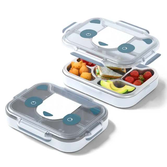 mon-bento-mb-wonder-panda-lunch-box-enfant-bleu-950ml image 1