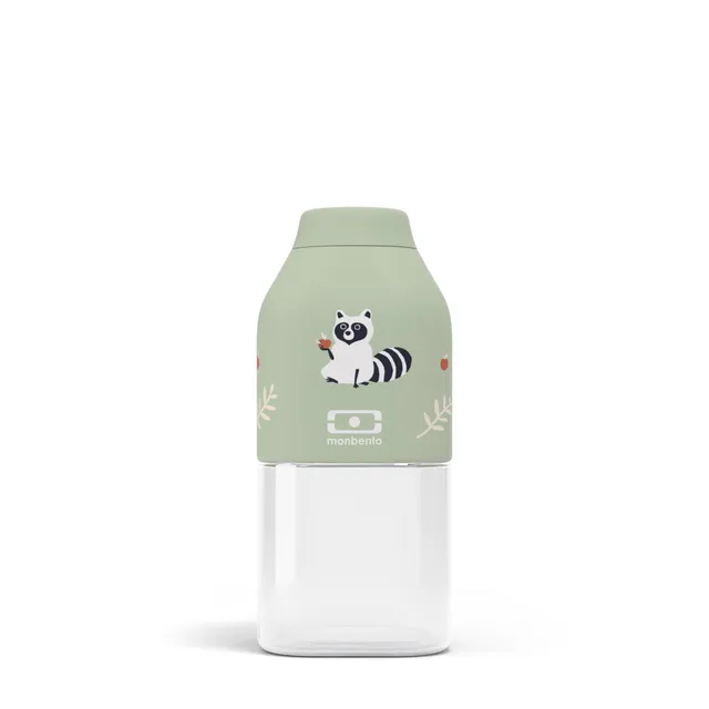 monbento-mb-positive-s-gourde-enfant-330ml-vert-raccoon image 1