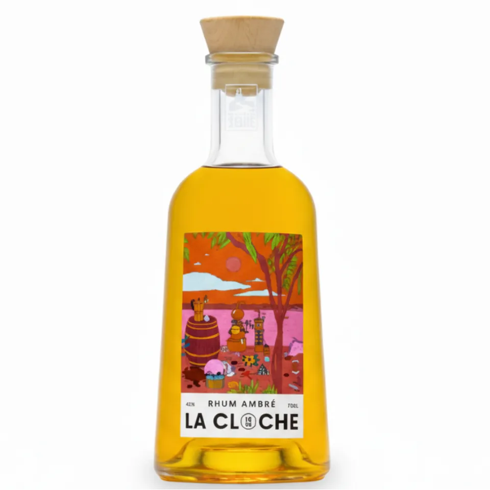 distillerie-de-la-seine-la-cloche-rhum-ambr-70-cl-42 image 1