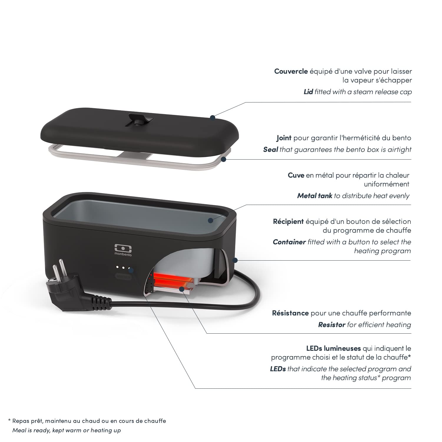 monbento-mb-warmer-onyx-gamelle-chauffante-700ml-noir image 3