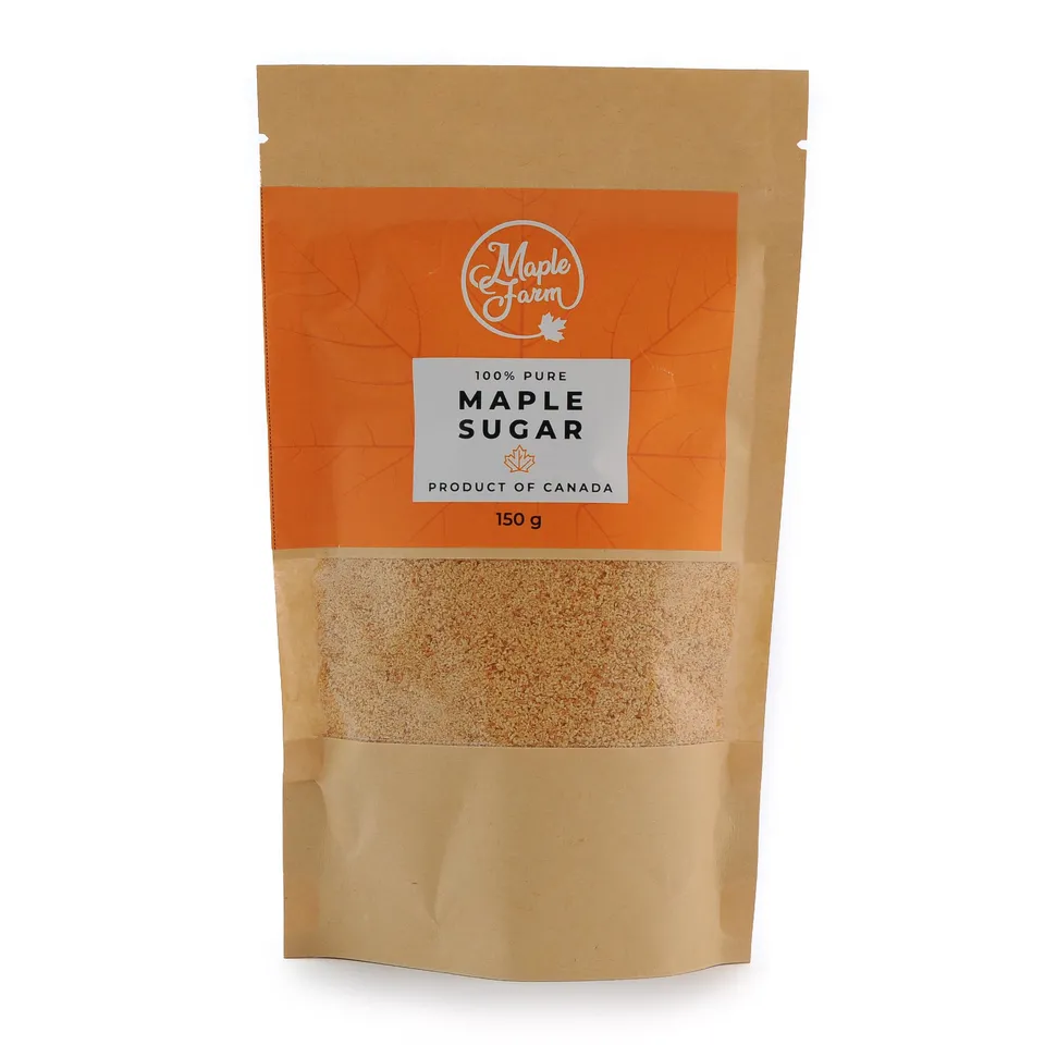 maplefarm-sucre-d-rable-pur-150-g-canada image 1