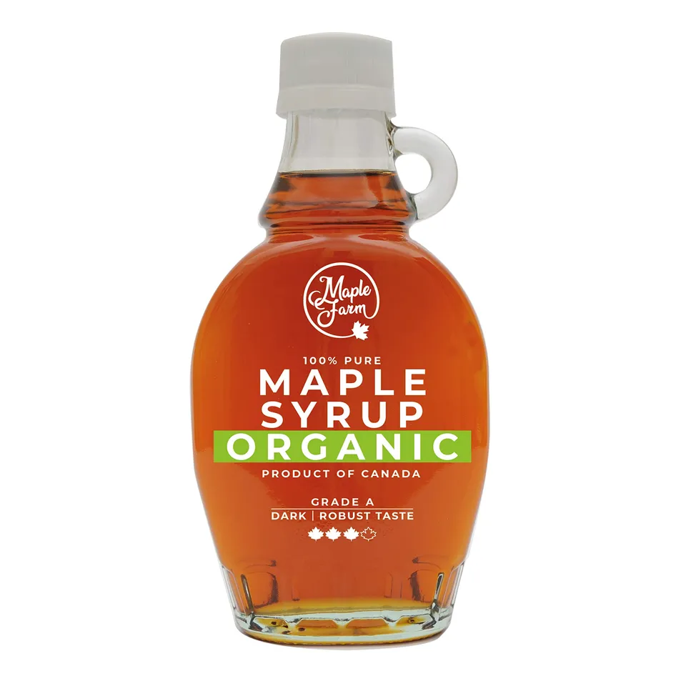 maplefarm-sirop-d-rable-bio-grade-a-fonc-189-ml-go-t-robuste image 1