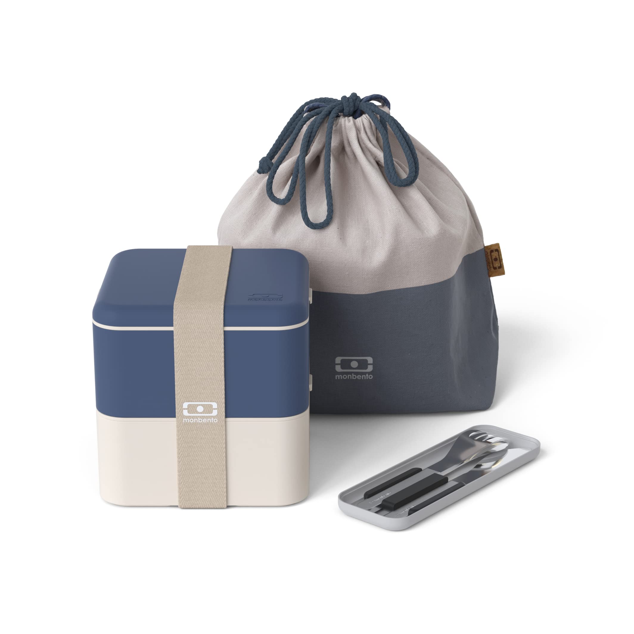 mon-bento-mb-square-natural-set-lunch-box-bleu-1-7l image 1