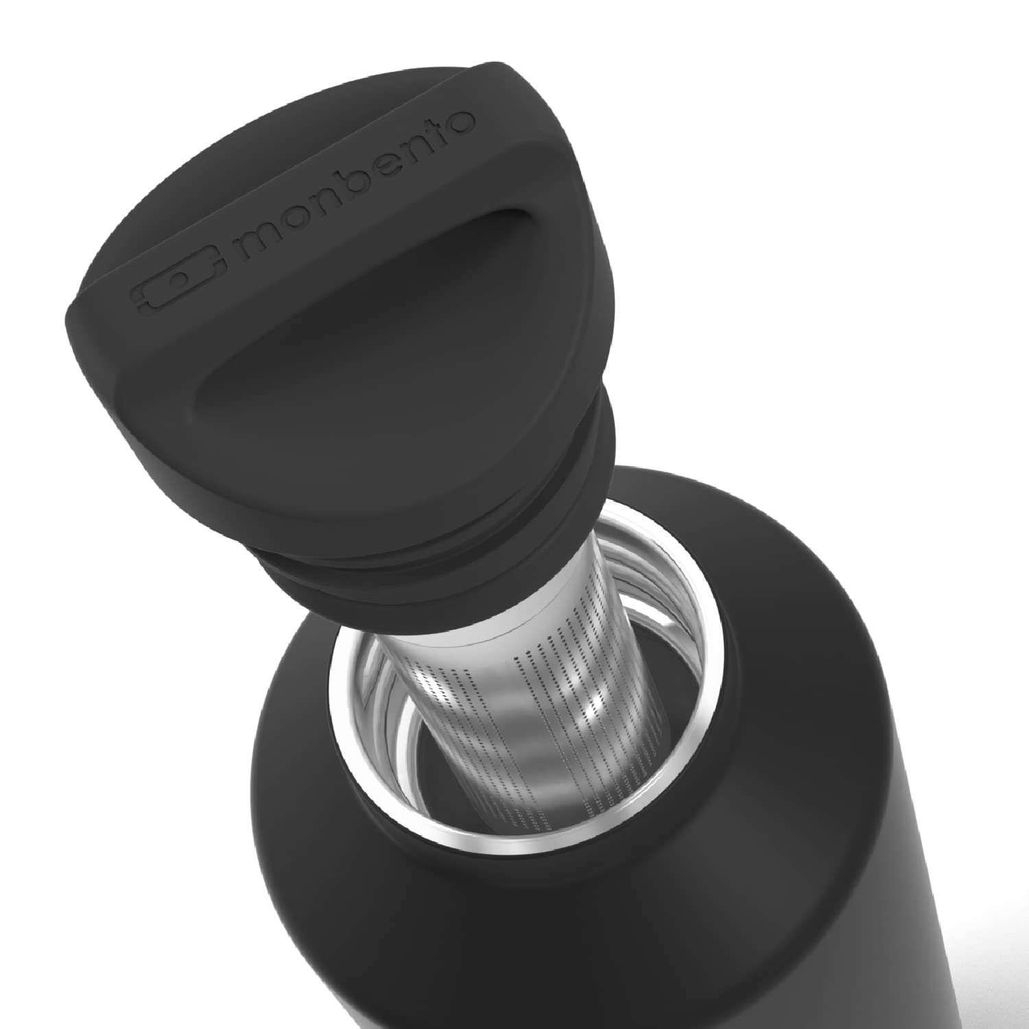 monbento-mb-steel-onyx-gourde-inox-500ml-infuseur-12h image 4