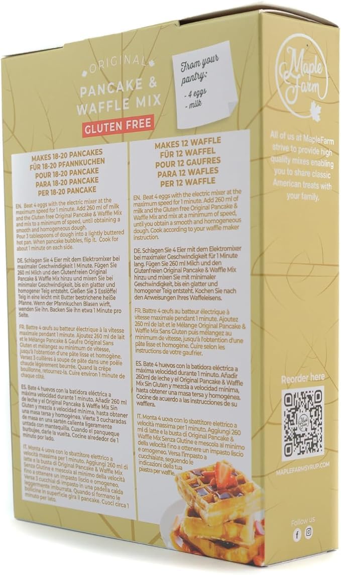 maplefarm-m-lange-pancakes-gaufres-sans-gluten-500g image 2