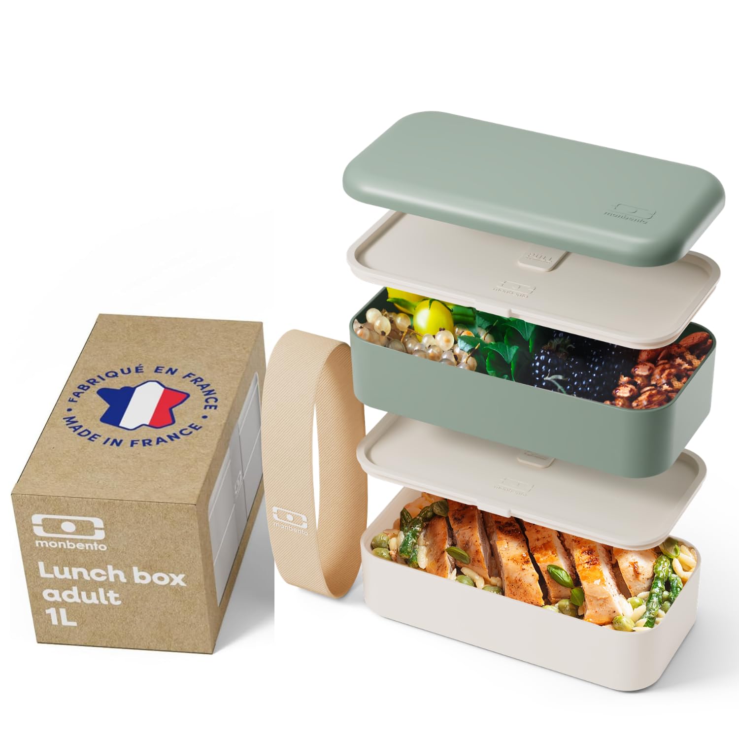monbento-original-lunch-box-1-l-2-tages-bleu-rose-herm-tique image 6