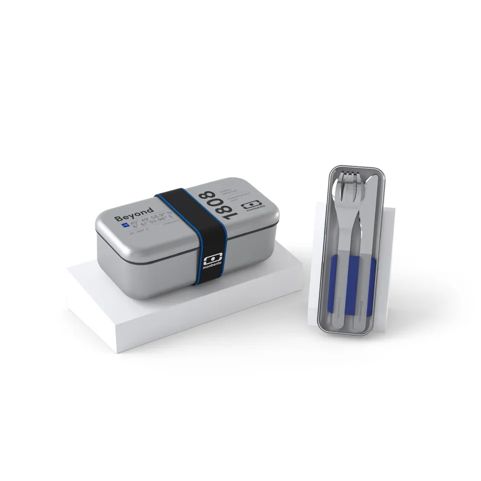 monbento-mb-sense-beyond-set-bento-inox-bleu-couverts-slim image 1