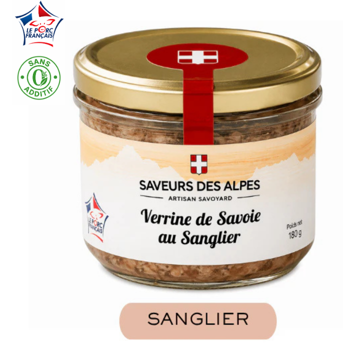 salaisons-savoyardes-verrine-savoie-sanglier-180-g image 1