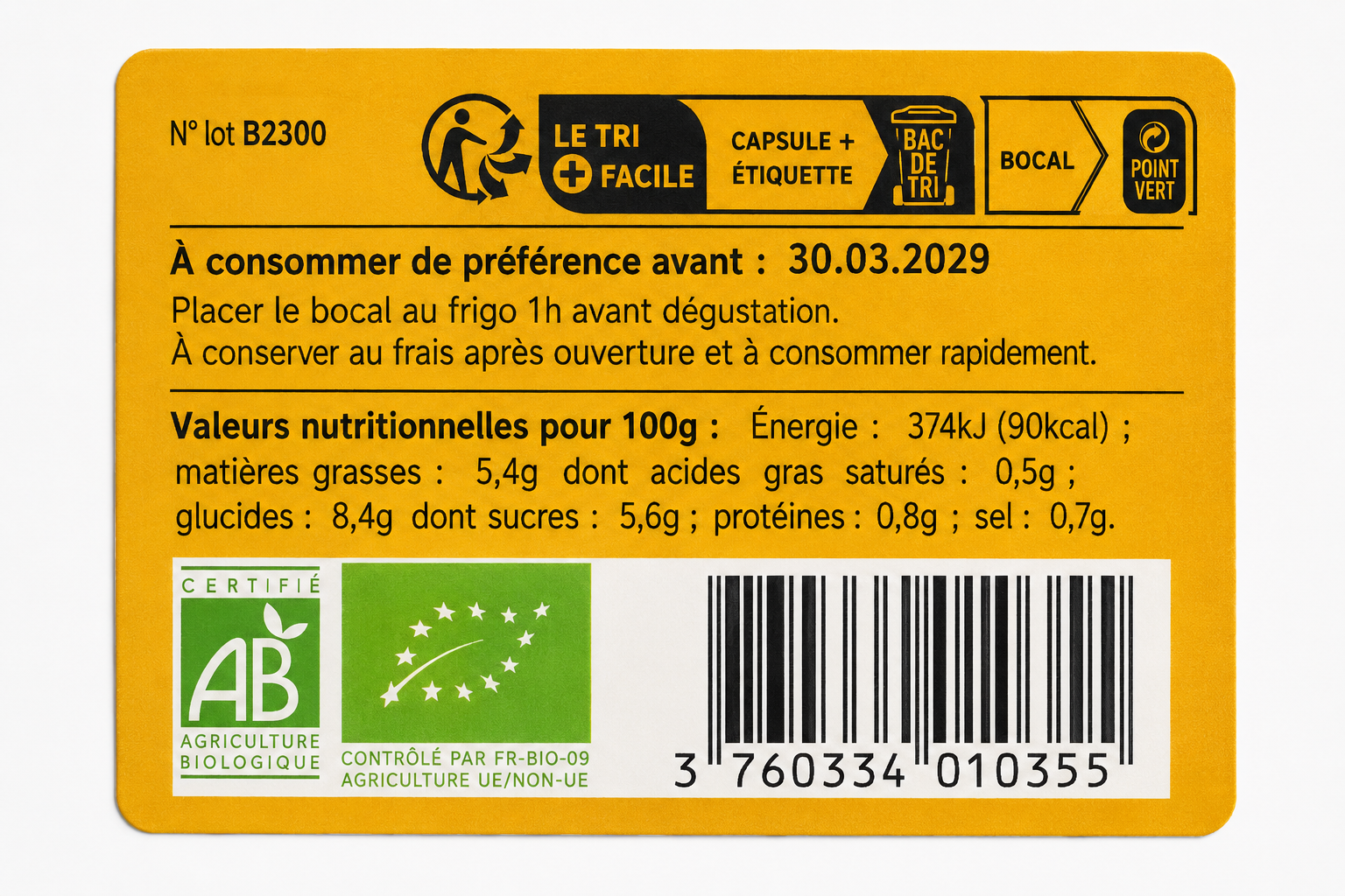 clac-mousse-carotte-agrumes-cumin-bio-100-g image 2