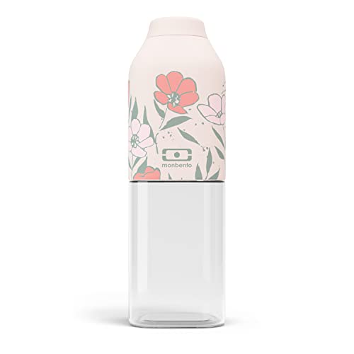 mon-bento-mb-positive-m-gourde-rose-bloom-500ml image 7