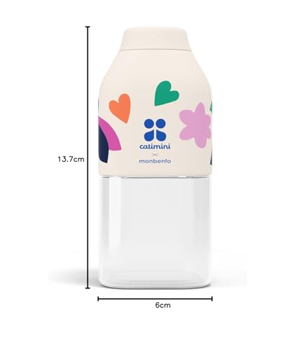monbento-mb-positive-s-gourde-enfant-330ml-cr-me-rose-sans-bpa image 8