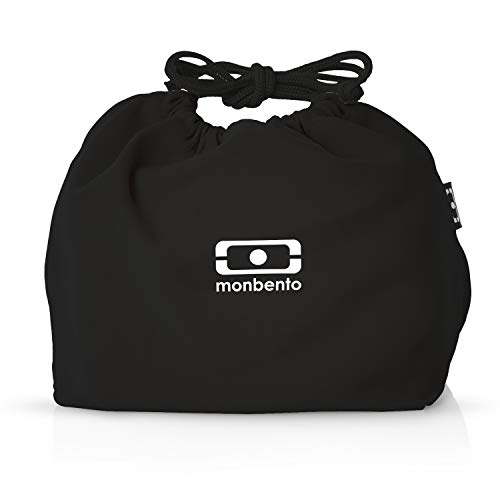 monbento-mb-pochette-m-sac-repas-polyester-noir-onyx image 2