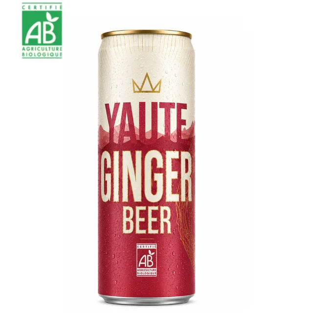 brasseurs-savoyards-yaute-ginger-beer-bio-33-cl-sans-alcool image 1