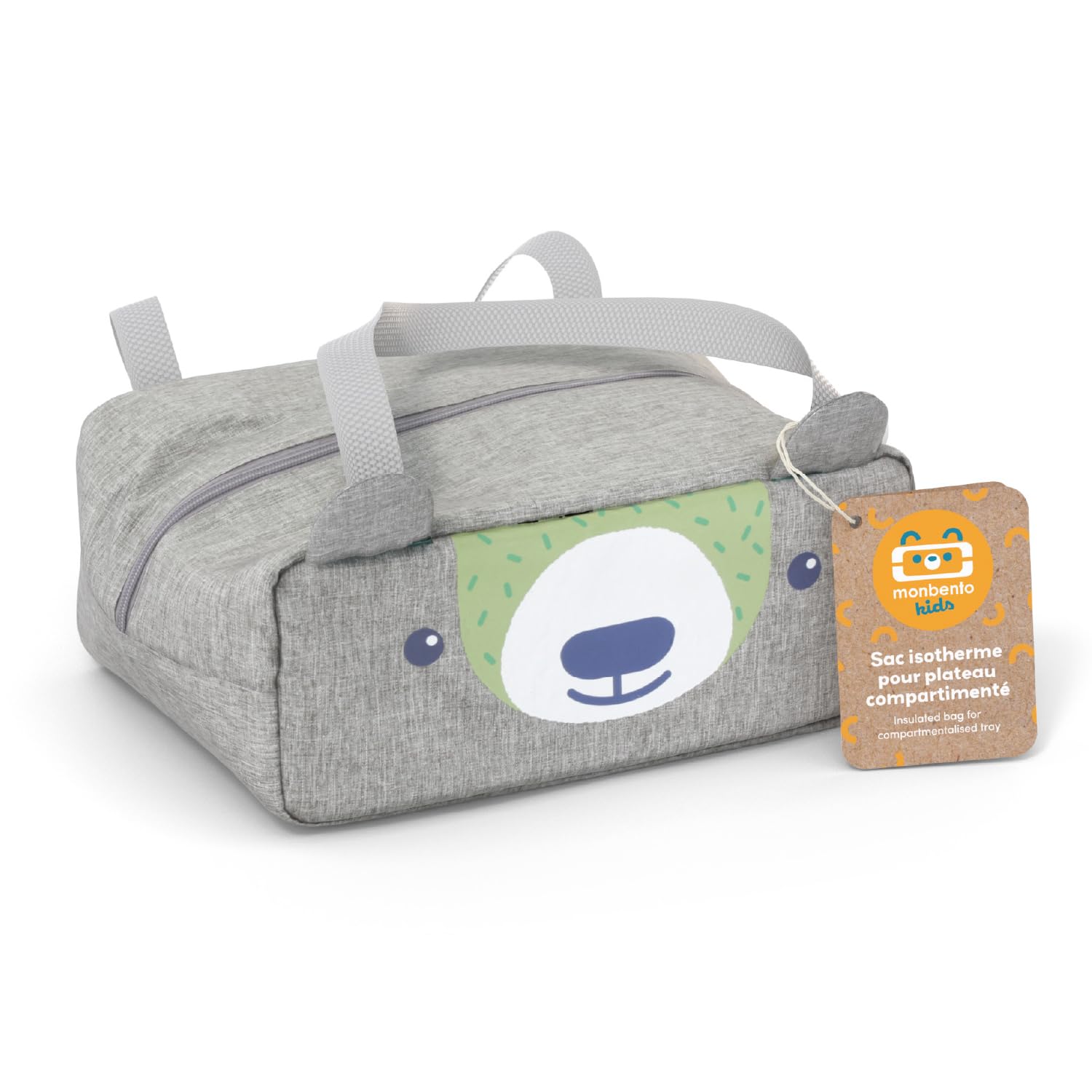 mon-bento-wonder-travel-sac-isotherme-enfant-vert-bear image 5