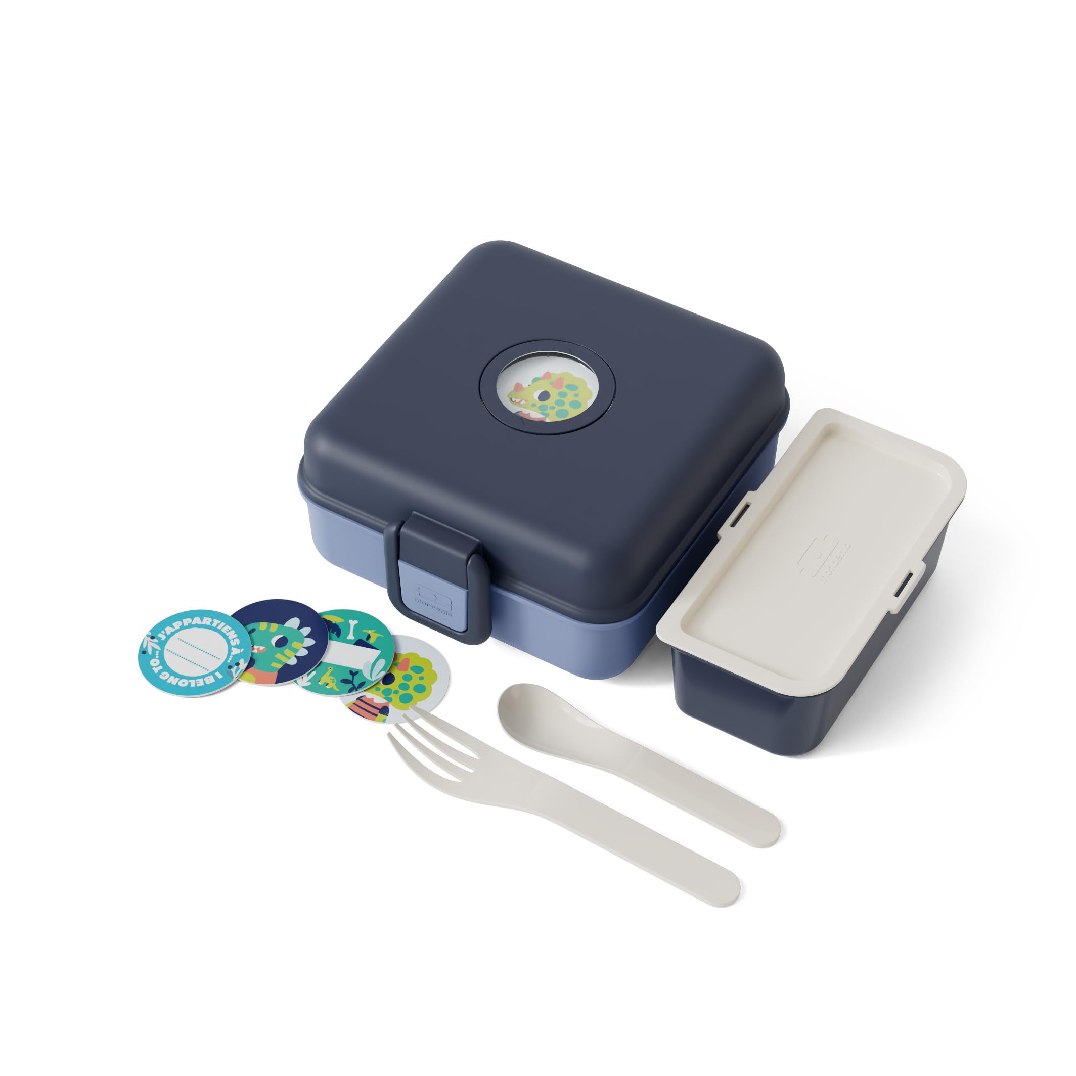 monbento-snacky-bo-te-sandwich-enfant-bleu-dino-850ml image 5
