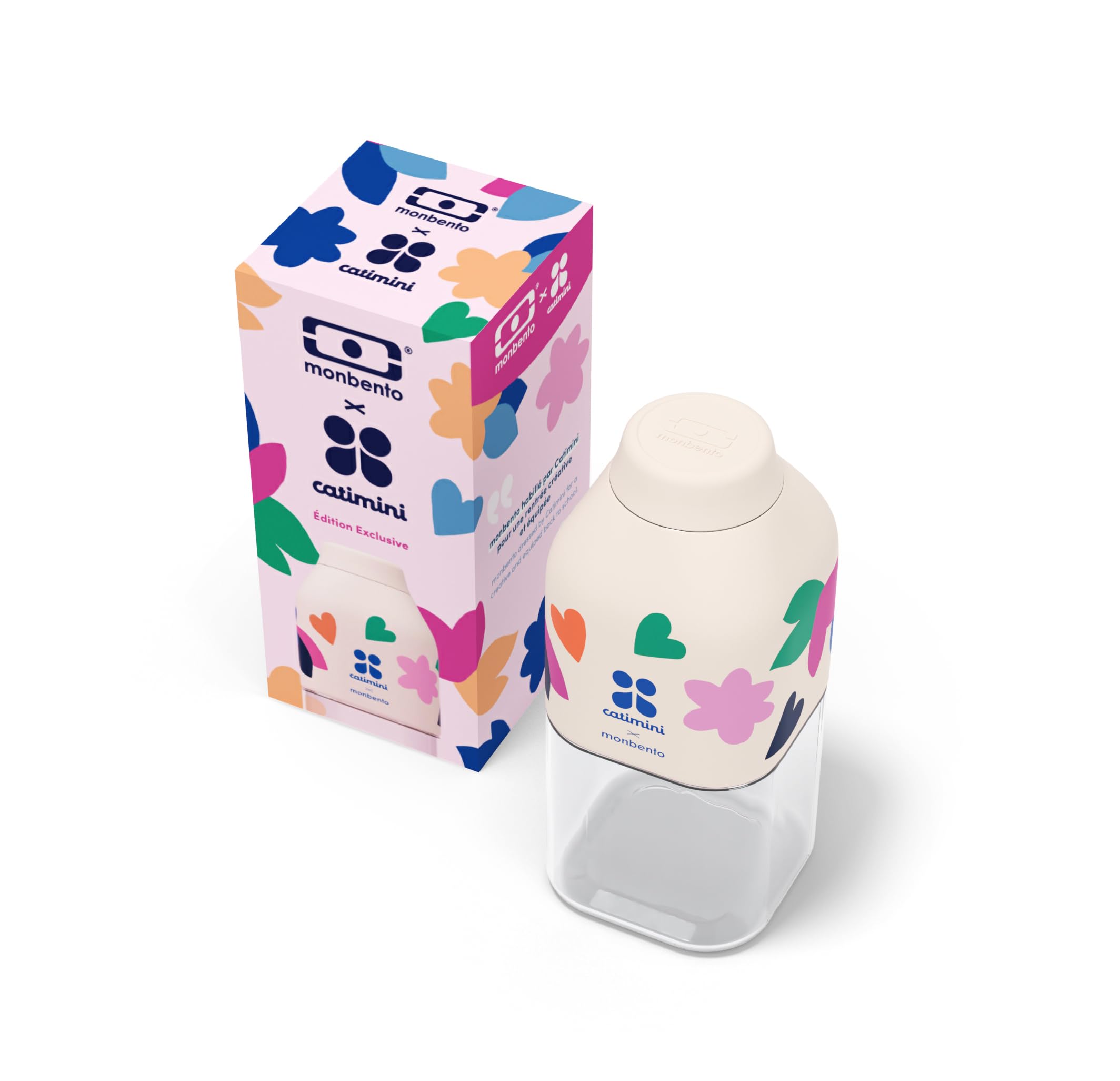 monbento-mb-positive-s-gourde-enfant-330ml-cr-me-rose-sans-bpa image 3