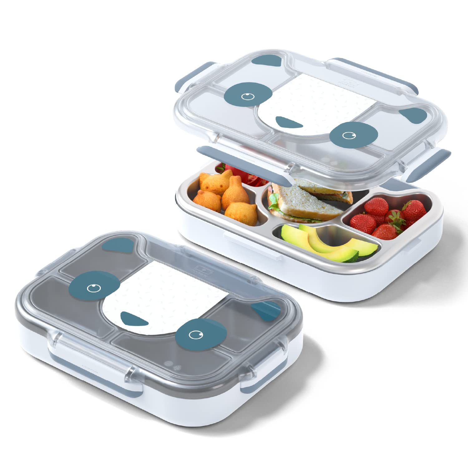 mon-bento-mb-wonder-panda-lunch-box-enfant-bleu-950ml image 1