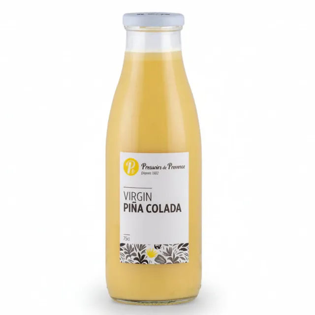 qg-du-coq-virgin-pi-a-colada-boisson-sans-alcool-75-cl-ananas-coco image 1