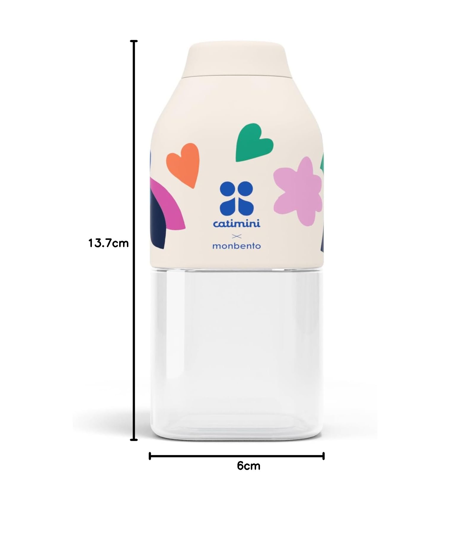 monbento-mb-positive-s-gourde-enfant-330ml-cr-me-rose-sans-bpa image 4