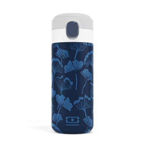monbento-mb-pop-ginkgo-gourde-isotherme-360-ml-bleu image 8