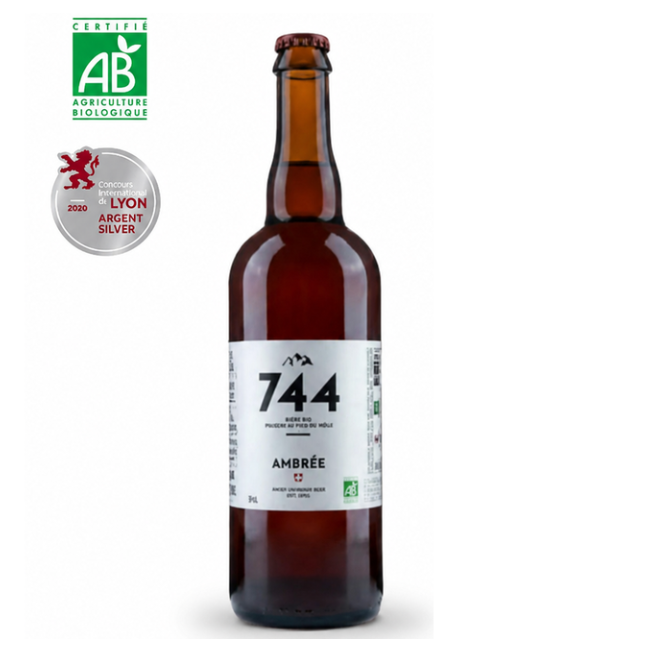 brasserie-744-bi-re-ambr-e-bio-33-cl-artisanale image 3