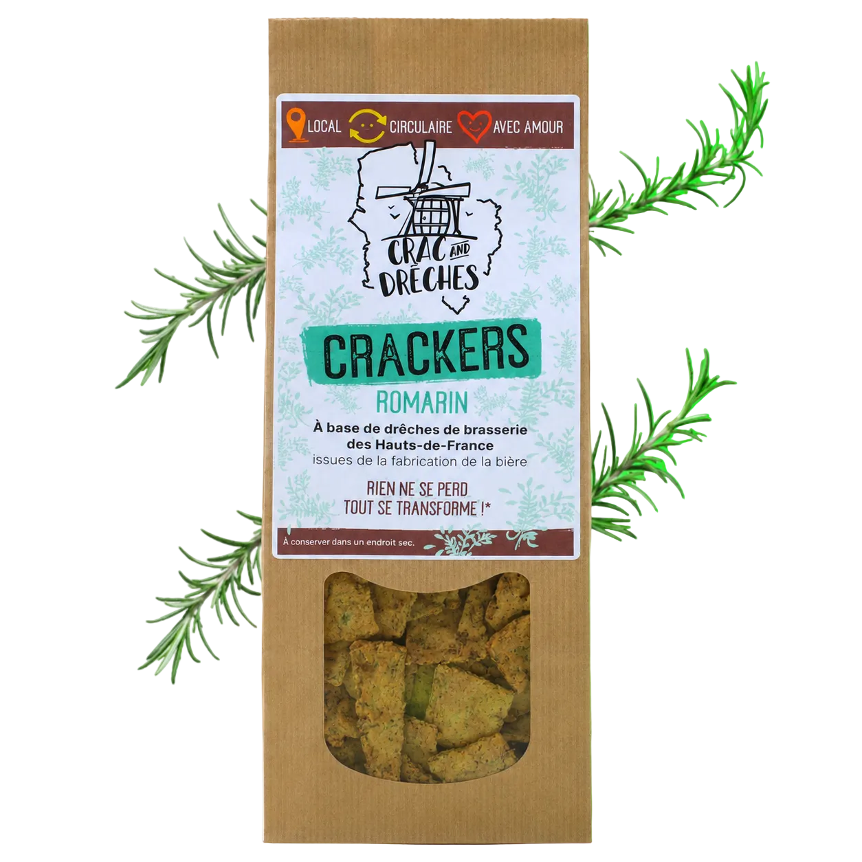 crac-and-dr-ches-crackers-romarin-biscuits-ap-ro-100-g image 1