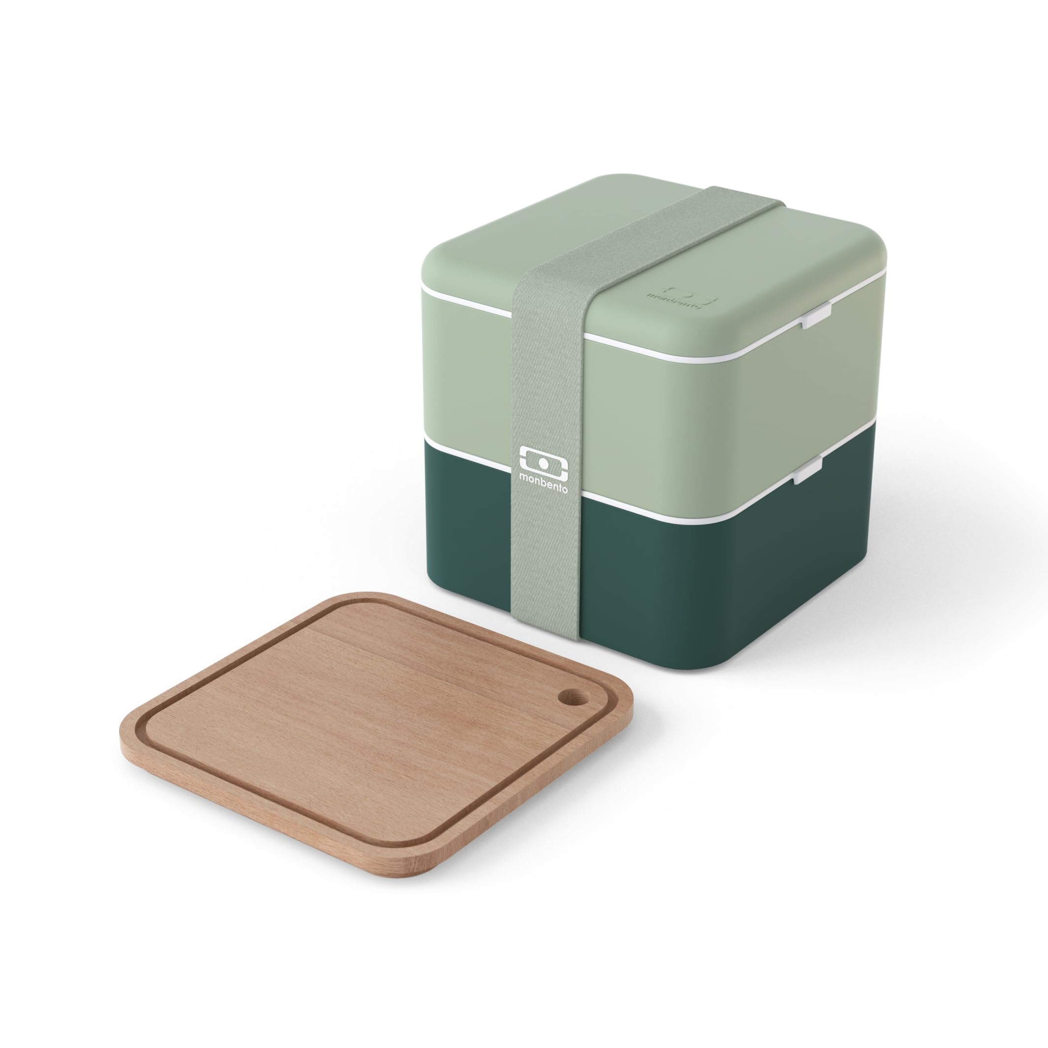 monbento-mb-square-cut-grande-lunch-box-vert-bicolor image 1
