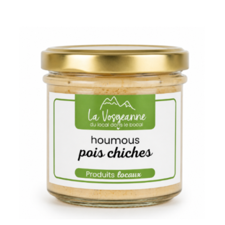 la-vosgeanne-houmous-pois-chiches-tartinade-110-g image 1