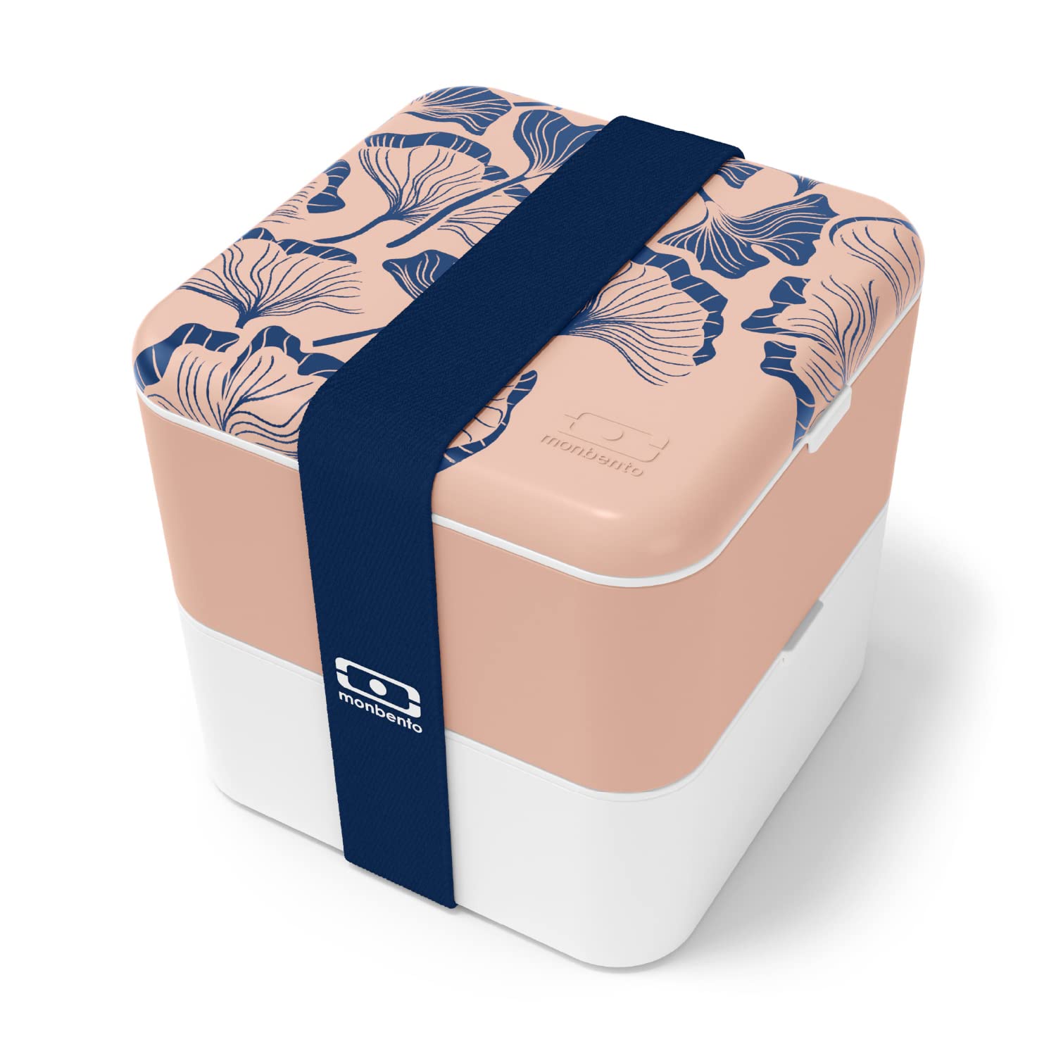 mon-bento-mb-square-bento-1-7l-ginkgo-rose-bleu image 1
