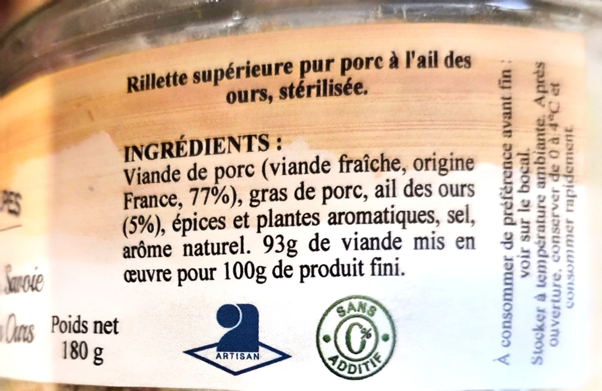 qg-du-coq-rillettes-de-savoie-ail-des-ours-180-g image 3